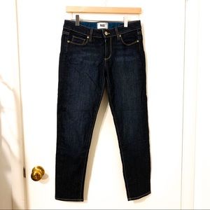 PAIGE Kylie Crop Size 27